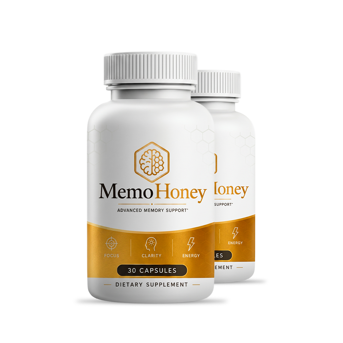 MemoHoney 2 bottle starter bundle