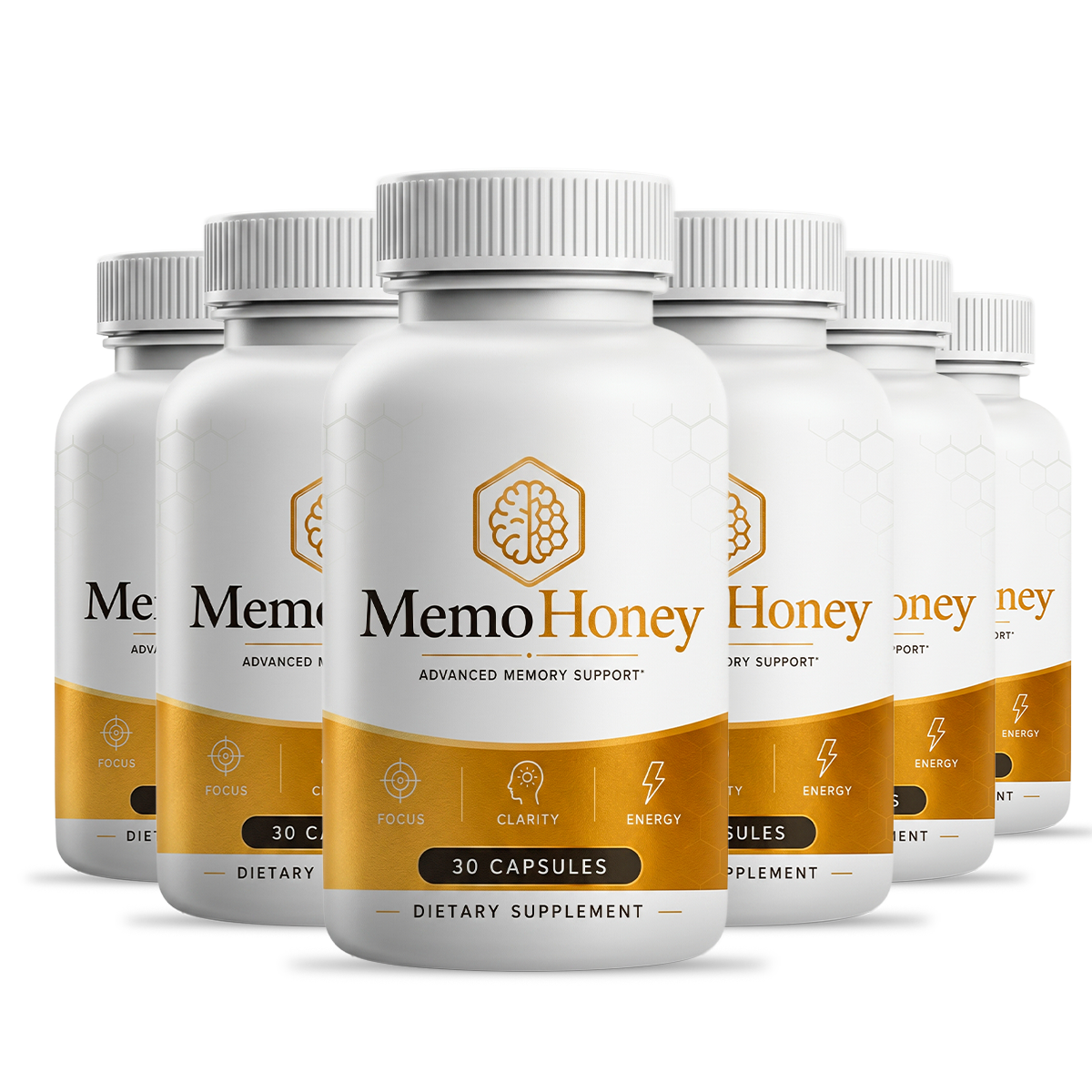 MemoHoney 6 bottle official bundle pack